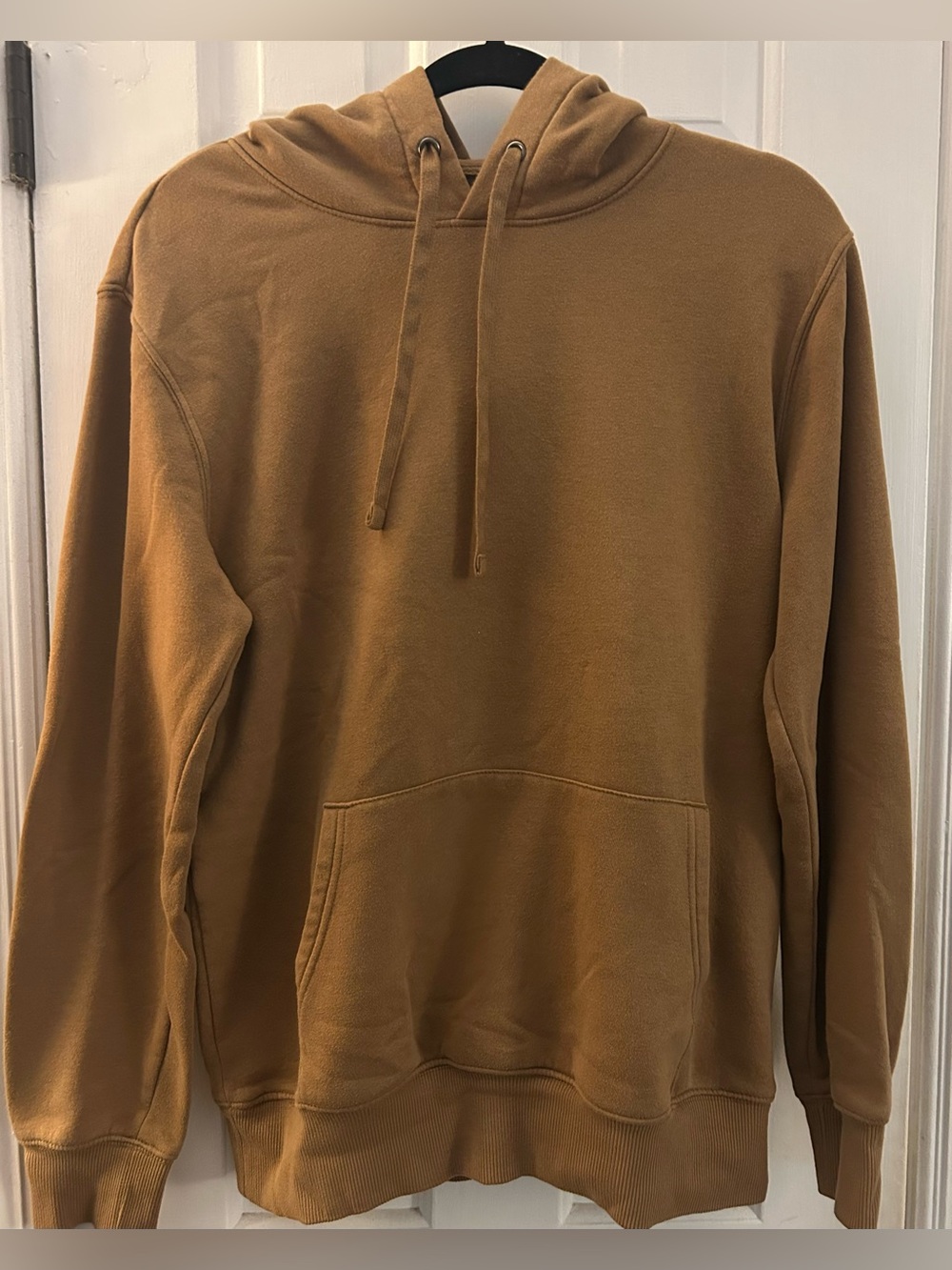 Men’s GOODFELLOW & CO Brown Hoodie Sweatshirt Sz Medium Autumn Fall EUC